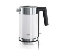 Graef WK 401EU Bollitore Elettrico, Acciaio Inossidabile, Bianco