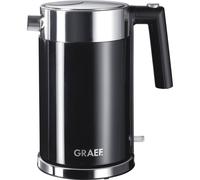 Graef WK 62 Bollitore Nero Capacità effettiva: 1.5 l