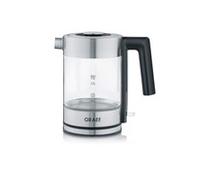 Graef WK300 bollitore elettrico 1 L 2000 W Nero, Stainless steel,