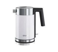 Graef WK401 1 L Acciaio inossidabile Bianco Plastica Acciaio inossidabile