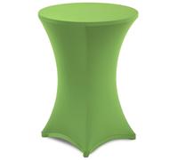 Gräfenstayn Fodera per tavolino da bar Diana certificate Öko-Tex Siegel Standard 100 - di diversi colori e dimensioni per tavolini del diametro di Ø60 cm • Ø70 cm • Ø80 cm (Verde, Ø 80)