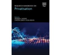 Graeme A. Hodge Research Handbook on Privatisation (Copertina rigida)