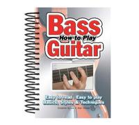 Graeme Aymer How To Play Bass Guitar (Anello, filo) Easy-to-Use