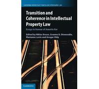 Graeme B. Dinwo Transition and Coherence in Intellectual Prop (Copertina rigida)