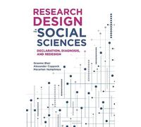 Graeme Blair Alexander Coppock Macartan Research Design in the Socia (Tascabile)