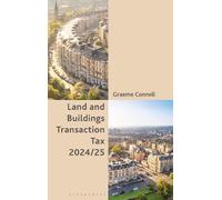 Graeme Connell Land and Buildings Transaction Tax 2024/25 (Tascabile)