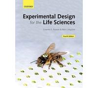 Graeme D. Ruxton Nick Colegr Experimental Design for the Life Scien (Tascabile)