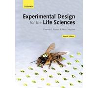 Graeme D. Ruxton Nick Colegr Experimental Design for the Life Scien (Tascabile)