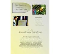 Graeme Fraser Veldra Fraser The Business Rescue Casebook III (Tascabile)