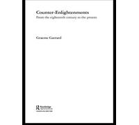Graeme Garrard Counter-Enlightenments: From the Eighteenth Century t (Tascabile)