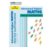 Graeme Nolan Advanced Higher Maths (Tascabile) Leckie Practice Question Book