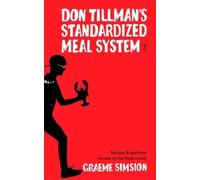 Graeme Simsion Don Tillman's Standardised Meal System (Copertina rigida)