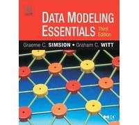 Graeme Simsion Graham Witt Data Modeling Essentials (Tascabile)