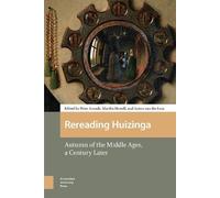 Graeme Small Rereading Huizinga (Copertina rigida)