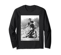 Graeme Souness Liverpool V Brighton Coppa del Mondo di Calcio Maglia a Manica