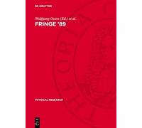 Graeme T. Reid Fringe ’89 (Copertina rigida) Physical Research