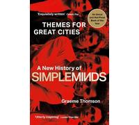 Graeme Thomson Themes for Great Cities (Tascabile)