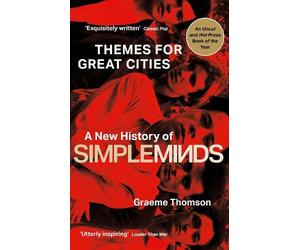 Graeme Thomson Themes for Great Cities (Tascabile)