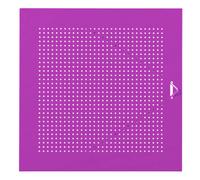 Graepel Anta Forata con Maniglia Da Aggiungere al modulo base QBO fucsia fucsia