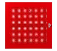 Graepel Anta Forata con Maniglia Da Aggiungere al modulo base QBO rosso rosso