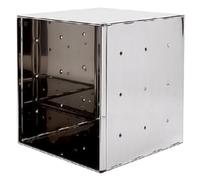 Graepel Modulo Base QBO Inox Lucido 35x35x35 inox lucido