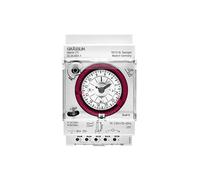 Grässlin 02.28.0001.1 talento 211 timer analogico guida DIN 3 moduli 230 V | Montaggio guida DIN, meccanico, 1 canale, programma giornaliero, quarzo, riserva 3 giorni, 15 min, LED 180 W, alogena 1100 W