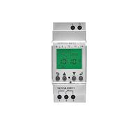 Grässlin 03.61.0002.1 talento easy C1 timer astronomico digitale guida DIN | Montaggio guida DIN, 1 canale, programma astro/giornaliero/settimanale, Nightbreak, 50 posti, riserva 6 anni, 2 moduli, IP20