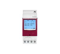 GRÄSSLIN talento smart B15-43.02.0001.1 - Orologio digitale modulare interfaccia Bluetooth per trasferimento dati senza contatto - funzioni standard - 1 canale - Montaggio su guida DIN
