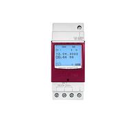 GRÄSSLIN 43.03.0001.1 talento smart C15 - Orologio digitale modulare interfaccia Bluetooth per trasferimento dati senza contatto - funzioni Impulso, Ciclo e Astro - 1 canale - Montaggio su guida DIN