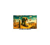 GRAETZ GR55Q3500 TV QLED, 55 ", QLED, QLED 4K, Processore CPU: ARM Quad Core CA75(x2) 1.0GHz + CA55(x2) 1.0GHz; GPU: IMG BXE4 GPU (700MHz), Nero, Classe G