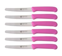 Gräwe, coltelli da tavola, 6 pezzi Pink