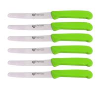 Gräwe, coltelli da tavola, 6 pezzi verde