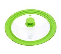 GRÄWE® - Coperchio universale in vetro 24-28 cm verde