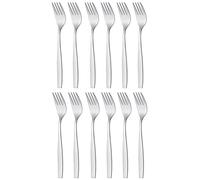 Gräwe® Forchette usa e getta in legno, 100 pezzi, colore: verde