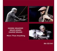 `GRAEWE,GEORG/JONES,BRAD/DR... MORE THAN ANYTHING CD NUOVO