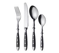 GRÄWE® NÜRNBERG - Servizio di Posate in Acciaio Inox 18/10, 24 pz