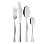 GRÄWE Set di posate per 4 persone, in acciaio inox, 16 pezzi, lavabili in lavastoviglie, serie Atene