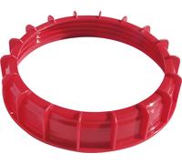 GRAF anello filettato 200 mm, rosso adatto per GRAF fusto universale