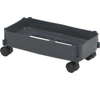 GRAF Carrello contenitore multiuso 60 L, grigio scuro