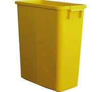 GRAF contenitore multiuso angolare 60 litri giallo