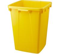 GRAF contenitore multiuso angolare 90 litri giallo