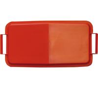 GRAF coperchio contenitore multiuso angolare 60 litri rosso
