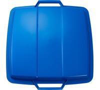 GRAF coperchio contenitore multiuso angolare 90 litri blu