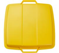 GRAF coperchio contenitore multiuso angolare 90 litri giallo