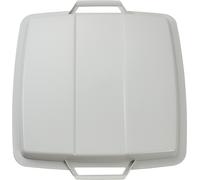GRAF coperchio contenitore multiuso angolare 90 litri grigio