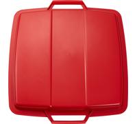 GRAF coperchio contenitore multiuso angolare 90 litri rosso