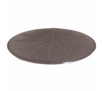 Graf Coperchio Da Barile Acqua Piovana Lanzarote 300L Tondo Grafite Grey Plastic