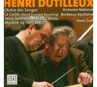 Graf,Hans - Dutilleux - Opere Per Orchestra Vol