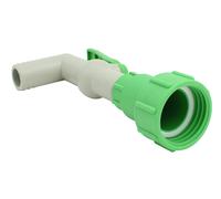 GRAF IBC valvola a sfera 1 pollice con blocco rotazione S60x6