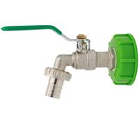 Graf Otto Valvola a sfera IBC in metallo, dado fisso (accessori per serbatoio IBC) 874736